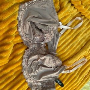 NWT Adore Me Nude Lace bra full coverage size 42C